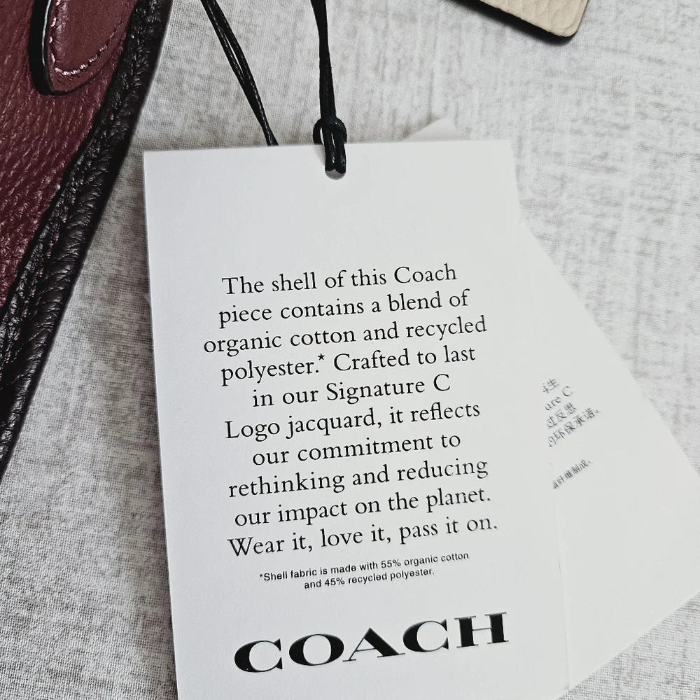 🆕COACH Dempsey File Bag In Signature Jacquard With Stripe And Coach Patch CA195 - Picture 5 of 12